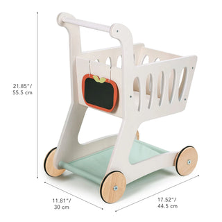 Tender Leaf Toys Shopping Cart, Tender Leaf Toys, cf-type-toys, cf-vendor-tender-leaf-toys, Classic Wooden Toy, Shopping Cart, Tender Leaf, Tender Leaf Toy, Tender Leaf Toys, Tender Leaf Toys