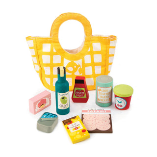 Tender Leaf Toys Grocery Bag Set, Tender Leaf Toys, Classic Wooden Toy, Grocery Bag Set, Play Kitchen, Supermarket Grocery Set, Tender Leaf, Tender Leaf Toy, Tender Leaf Toys, Tender Leaf Toy