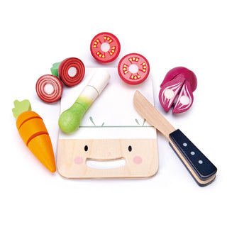 Tender Leaf Toys Mini Chef Chopping Board, Tender Leaf Toys, Classic Wooden Toy, Mini Chef Chopping Board, Play Kitchen, Tender Leaf, Tender Leaf Toy, Tender Leaf Toys, Tenderleaf, Tenderleaf