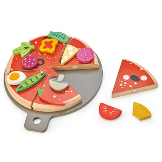 Tender Leaf Toys Pizza Party, Tender Leaf Toys, Classic Wooden Toy, Pizza Party Pizza, Play Kitchen, Tender Leaf, Tender Leaf Toy, Tender Leaf Toys, Tender Leaf Toys Pizza Party, Tenderleaf, 