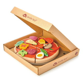 Tender Leaf Toys Pizza Party, Tender Leaf Toys, Classic Wooden Toy, Pizza Party Pizza, Play Kitchen, Tender Leaf, Tender Leaf Toy, Tender Leaf Toys, Tender Leaf Toys Pizza Party, Tenderleaf, 