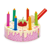 Tender Leaf Toys Rainbow Birthday Cake, Tender Leaf Toys, Birthday, Birthday Gifts, birthday party gift, cf-type-toys, cf-vendor-tender-leaf-toys, Classic Wooden Toy, Play Kitchen, Rainbow Bi