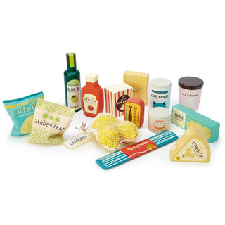 Tender Leaf Toys Supermarket Grocery Set, Tender Leaf Toys, cf-type-toys, cf-vendor-tender-leaf-toys, Classic Wooden Toy, Play Kitchen, Supermarket Grocery Set, Tender Leaf, Tender Leaf Toy, 
