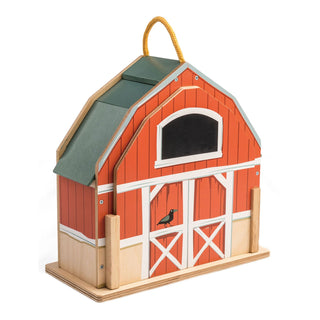 Tender Leaf Toys Little Barn Set, Tender Leaf Toys, Barn, cf-type-toys, cf-vendor-tender-leaf-toys, Classic Wooden Toy, Farm, Farm Animals, Tender Leaf, Tender Leaf Barn, Tender Leaf Toy, Ten
