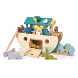 Tender Leaf Toys Noah's Wooden Ark, Tender Leaf Toys, Ark, cf-type-toys, cf-vendor-tender-leaf-toys, Classic Wooden Toy, Noahs Ark, Tender Leaf, Tender Leaf Ark, Tender Leaf Toy, Tender Leaf 