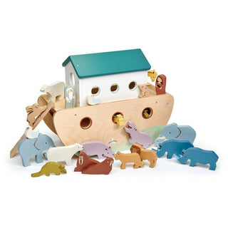 Tender Leaf Toys Noah's Wooden Ark, Tender Leaf Toys, Ark, cf-type-toys, cf-vendor-tender-leaf-toys, Classic Wooden Toy, Noahs Ark, Tender Leaf, Tender Leaf Ark, Tender Leaf Toy, Tender Leaf 