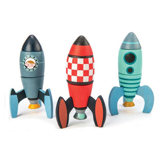 Tender Leaf Toys Rocket Construction, Tender Leaf Toys, Classic Wooden Toy, Rocket, Rocket Construction, Space, Tender Leaf, Tender Leaf Toy, Tender Leaf Toys, Tender Leaf Toys Rocket Constru