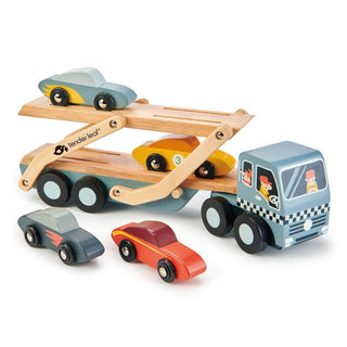 Tender Leaf Toys Car Transporter, Tender Leaf Toys, Classic Wooden Toy, Tender Leaf, Tender Leaf Toy, Tender Leaf Toys, Tender Leaf Toys Car Transporter, Tender Leaf Wooden Cars, Tenderleaf, 