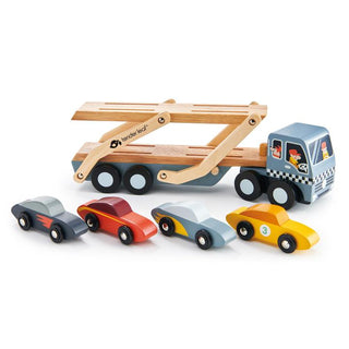 Tender Leaf Toys Car Transporter, Tender Leaf Toys, Classic Wooden Toy, Tender Leaf, Tender Leaf Toy, Tender Leaf Toys, Tender Leaf Toys Car Transporter, Tender Leaf Wooden Cars, Tenderleaf, 
