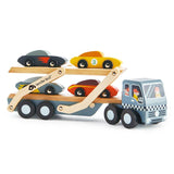 Tender Leaf Toys Car Transporter, Tender Leaf Toys, Classic Wooden Toy, Tender Leaf, Tender Leaf Toy, Tender Leaf Toys, Tender Leaf Toys Car Transporter, Tender Leaf Wooden Cars, Tenderleaf, 