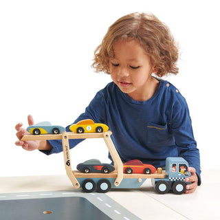 Tender Leaf Toys Car Transporter, Tender Leaf Toys, Classic Wooden Toy, Tender Leaf, Tender Leaf Toy, Tender Leaf Toys, Tender Leaf Toys Car Transporter, Tender Leaf Wooden Cars, Tenderleaf, 