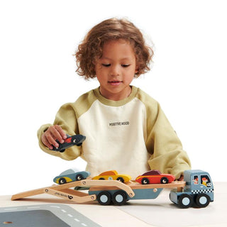 Tender Leaf Toys Car Transporter, Tender Leaf Toys, Classic Wooden Toy, Tender Leaf, Tender Leaf Toy, Tender Leaf Toys, Tender Leaf Toys Car Transporter, Tender Leaf Wooden Cars, Tenderleaf, 