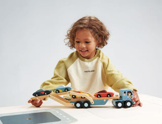 Tender Leaf Toys Car Transporter, Tender Leaf Toys, Classic Wooden Toy, Tender Leaf, Tender Leaf Toy, Tender Leaf Toys, Tender Leaf Toys Car Transporter, Tender Leaf Wooden Cars, Tenderleaf, 