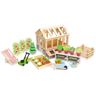 Tender Leaf Toys Greenhouse and Garden Set, Tender Leaf Toys, cf-type-toys, cf-vendor-tender-leaf-toys, Classic Wooden Toy, Tender Leaf, Tender Leaf Toy, Tender Leaf Toys, Tender LEaf Toys Ga