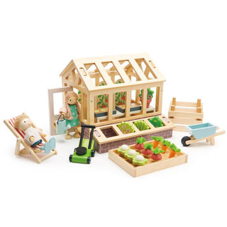 Tender Leaf Toys Greenhouse and Garden Set, Tender Leaf Toys, cf-type-toys, cf-vendor-tender-leaf-toys, Classic Wooden Toy, Tender Leaf, Tender Leaf Toy, Tender Leaf Toys, Tender LEaf Toys Ga