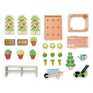 Tender Leaf Toys Greenhouse and Garden Set, Tender Leaf Toys, cf-type-toys, cf-vendor-tender-leaf-toys, Classic Wooden Toy, Tender Leaf, Tender Leaf Toy, Tender Leaf Toys, Tender LEaf Toys Ga