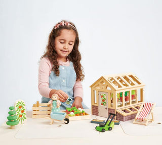 Tender Leaf Toys Greenhouse and Garden Set, Tender Leaf Toys, cf-type-toys, cf-vendor-tender-leaf-toys, Classic Wooden Toy, Tender Leaf, Tender Leaf Toy, Tender Leaf Toys, Tender LEaf Toys Ga
