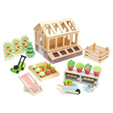 Tender Leaf Toys Greenhouse and Garden Set, Tender Leaf Toys, cf-type-toys, cf-vendor-tender-leaf-toys, Classic Wooden Toy, Tender Leaf, Tender Leaf Toy, Tender Leaf Toys, Tender LEaf Toys Ga