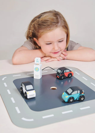 Tender Leaf Toys Smart Car Set, Tender Leaf Toys, Classic Wooden Toy, Smart Car, Tender Leaf, Tender Leaf Toy, Tender Leaf Toys, Tender Leaf Toys Car, Tender Leaf Toys Car Set, Tender Leaf To