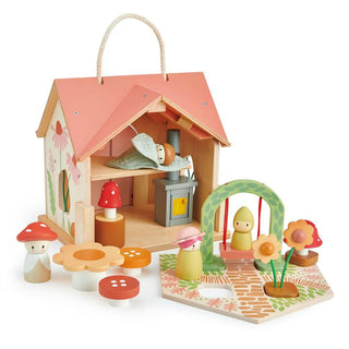 Tender Leaf Toys Rosewood Cottage, Tender Leaf Toys, Classic Wooden Toy, Doll House, Tender Leaf, Tender Leaf Toy, Tender Leaf Toys, Tender Leaf Toys Rosewood Cottage, Tenderleaf, Tenderleaf 