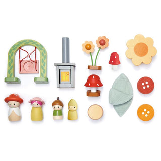Tender Leaf Toys Rosewood Cottage, Tender Leaf Toys, Classic Wooden Toy, Doll House, Tender Leaf, Tender Leaf Toy, Tender Leaf Toys, Tender Leaf Toys Rosewood Cottage, Tenderleaf, Tenderleaf 