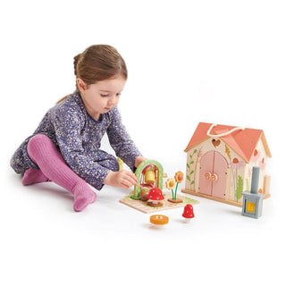 Tender Leaf Toys Rosewood Cottage, Tender Leaf Toys, Classic Wooden Toy, Doll House, Tender Leaf, Tender Leaf Toy, Tender Leaf Toys, Tender Leaf Toys Rosewood Cottage, Tenderleaf, Tenderleaf 