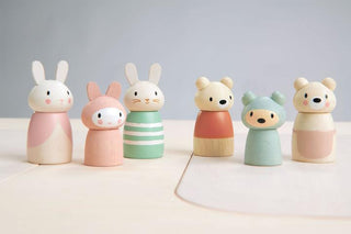 Tender Leaf Toys Bunny Tales, Tender Leaf Toys, Classic Wooden Toy, Tender Leaf, Tender Leaf Bunny, Tender Leaf Bunny Tales, Tender Leaf Toy, Tender Leaf Toys, Tenderleaf, Tenderleaf Toys, To