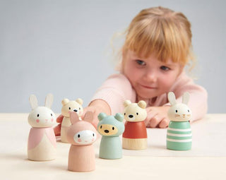 Tender Leaf Toys Bunny Tales, Tender Leaf Toys, Classic Wooden Toy, Tender Leaf, Tender Leaf Bunny, Tender Leaf Bunny Tales, Tender Leaf Toy, Tender Leaf Toys, Tenderleaf, Tenderleaf Toys, To