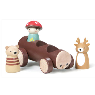 Tender Leaf Toys Timber Taxi, Tender Leaf Toys, Classic Wooden Toy, Tender Leaf, Tender Leaf Toy, Tender Leaf Toys, Tender Leaf Toys Timber Taxi, Tender Leaf Wooden Cars, Tenderleaf, Tenderle