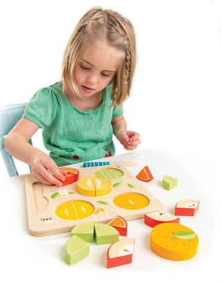 Tender Leaf Toys Citrus Fractions, Tender Leaf Toys, Classic Wooden Toy, Fractions Toy, Math Toy, Tender Leaf, Tender Leaf Toy, Tender Leaf Toys, Tender Leaf Toys Citrus Fractions, Tenderleaf