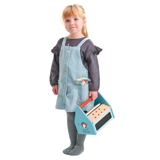 Tender Leaf Toys Tap Tap Tool Box, Tender Leaf Toys, cf-type-toys, cf-vendor-tender-leaf-toys, Classic Wooden Toy, Tender Leaf, Tender Leaf Toy, Tender Leaf Toys, Tenderleaf, Tenderleaf Toys,