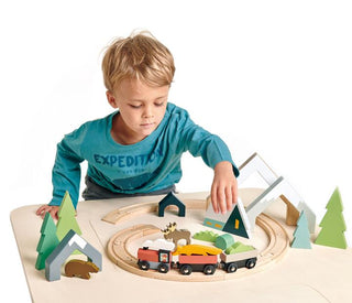 Tender Leaf Toys Treetops Train Set, Tender Leaf Toys, cf-type-toys, cf-vendor-tender-leaf-toys, Classic Wooden Toy, Tender Leaf, Tender Leaf Toy, Tender Leaf Toys, Tender Leaf Toys Treetops 