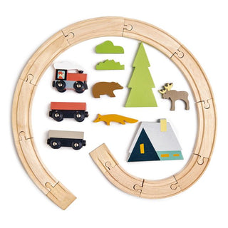 Tender Leaf Toys Treetops Train Set, Tender Leaf Toys, cf-type-toys, cf-vendor-tender-leaf-toys, Classic Wooden Toy, Tender Leaf, Tender Leaf Toy, Tender Leaf Toys, Tender Leaf Toys Treetops 