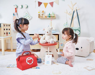 Tender Leaf Toys Doctor's Bag, Tender Leaf Toys, cf-type-toys, cf-vendor-tender-leaf-toys, Classic Wooden Toy, Tender Leaf, Tender Leaf Toy, Tender Leaf Toys, Tender Leaf Toys Doctor', Tender