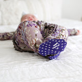 Posh Peanut Trinity Floral Ruffled Zippered Footie, Posh Peanut, Cyber Monday, Footie with Zipper, Posh Peanut, Posh Peanut Floral Footie, Posh Peanut Footie, Posh Peanut Footie with Zipper, 