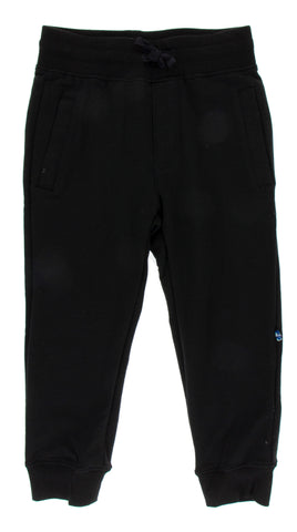 KicKee Pants Solid Midnight Fleece Joggers, KicKee Pants, All Things Holiday, KicKee, KicKee Pants, KicKee Pants Fleece Joggers, KicKee Pants Solid Midnight, KicKee Pants Solid Midnight Fleec