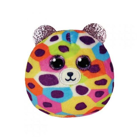 Ty Giselle the Multicolored Unileopard Mini Squishy Beanie, Ty Inc, Catnip the Grey Mouse, cf-type-stuffed-animal, cf-vendor-ty-inc, Giselle the Multicolored Unileopard, Mini Squishy Beanie, 
