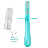 Greabease Teal Double Sided Toothbrush, Grabease, Baby Toothbrush, CM22, Cyber Monday, Double Sided Toothbrush, EB Baby, Grabease, Grabease Toothbrush, Greabease Teal Double Sided Toothbrush,