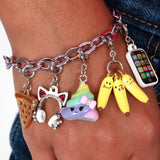 Charm It! Purple Chain Bracelet, Charm It!, Bracelet, cf-type-bracelets, cf-vendor-charm-it, Charm Bracelet, Charm It!, Charm It! Bracelet, Charm It! Chain Bracelet, Charm It! Purple Chain Br