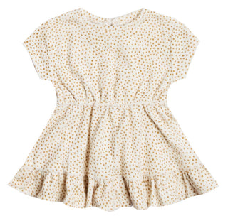 Quincy Mae Ivory Terry Dress, Quincy Mae, Dress, Els PW 5060, Quincy Mae, Quincy Mae Dress, Quincy Mae Ivory Terry Dress, Quincy Mae Spring 2020 Drop 2, Quincy Mae Terry Cloth Dress, Quincy M