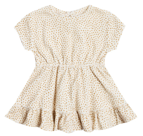 Quincy Mae Ivory Terry Dress, Quincy Mae, Dress, Els PW 5060, Quincy Mae, Quincy Mae Dress, Quincy Mae Ivory Terry Dress, Quincy Mae Spring 2020 Drop 2, Quincy Mae Terry Cloth Dress, Quincy M
