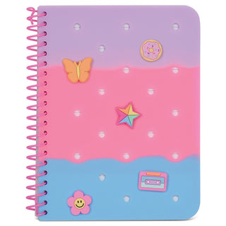 Iscream Tie Dye Charmed Jelly Journal, Iscream, Gifts for Girls, Gifts for Tween, iScream, Iscream Journal, iscream-shop, Journal, Tie Dye Charmed Jelly Journal, Tween Gift, Journal - Basical