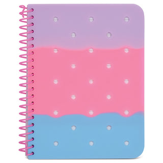 Iscream Tie Dye Charmed Jelly Journal, Iscream, Gifts for Girls, Gifts for Tween, iScream, Iscream Journal, iscream-shop, Journal, Tie Dye Charmed Jelly Journal, Tween Gift, Journal - Basical