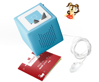 Toniebox Playtime Puppy Starter Set - Light Blue, Tonies, Books, cf-type-toys, cf-vendor-tonies, Starter Set, Storytime, Toniebox, Tonies, Tonies Box, Tonies Starter Pak, Tonies Starter Set, 