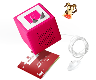 Toniebox Playtime Puppy Starter Set - Pink, Tonies, Books, cf-type-toys, cf-vendor-tonies, Starter Set, Storytime, Toniebox, Tonies, Tonies Box, Tonies Starter Pak, Tonies Starter Set, Toys, 