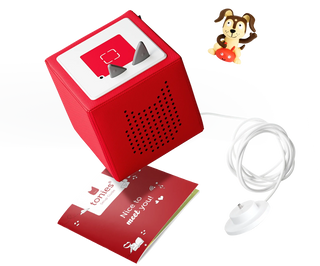 Toniebox Playtime Puppy Starter Set - Red, Tonies, Books, cf-type-toys, cf-vendor-tonies, Starter Set, Storytime, Toniebox, Tonies, Tonies Box, Tonies Starter Pak, Tonies Starter Set, Toys, T