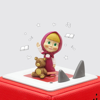 Tonies Character - Masha & The Bear, Tonies, Books, Masha & The Bear, Storytime, Tonie Character, Toniebox, Tonies, Tonies Character, Toys, Toys - Basically Bows & Bowties