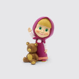Tonies Character - Masha & The Bear, Tonies, Books, Masha & The Bear, Storytime, Tonie Character, Toniebox, Tonies, Tonies Character, Toys, Toys - Basically Bows & Bowties