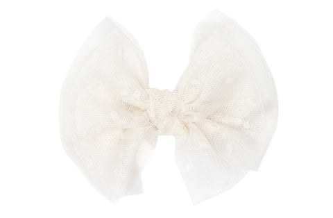 Baby Bling Oatmeal Tulle FAB Clip, Baby Bling, Baby bling, Baby Bling FAB, Baby Bling FAB Clip, Baby Bling FAB-BOW-LOUS, Baby Bling Oatmeal, Baby Bling Oatmeal Tulle, Baby Bling Special Occas