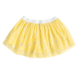 Yellow Daisy Printed Tutu, Sweet Wink, cf-size-0-12m-small, cf-size-1-2y-med, cf-type-tutu, cf-vendor-sweet-wink, CM22, Daisy Skirt, Daisy Tutu, Easter, Easter Basket, Easter Skirt, Easter Tu